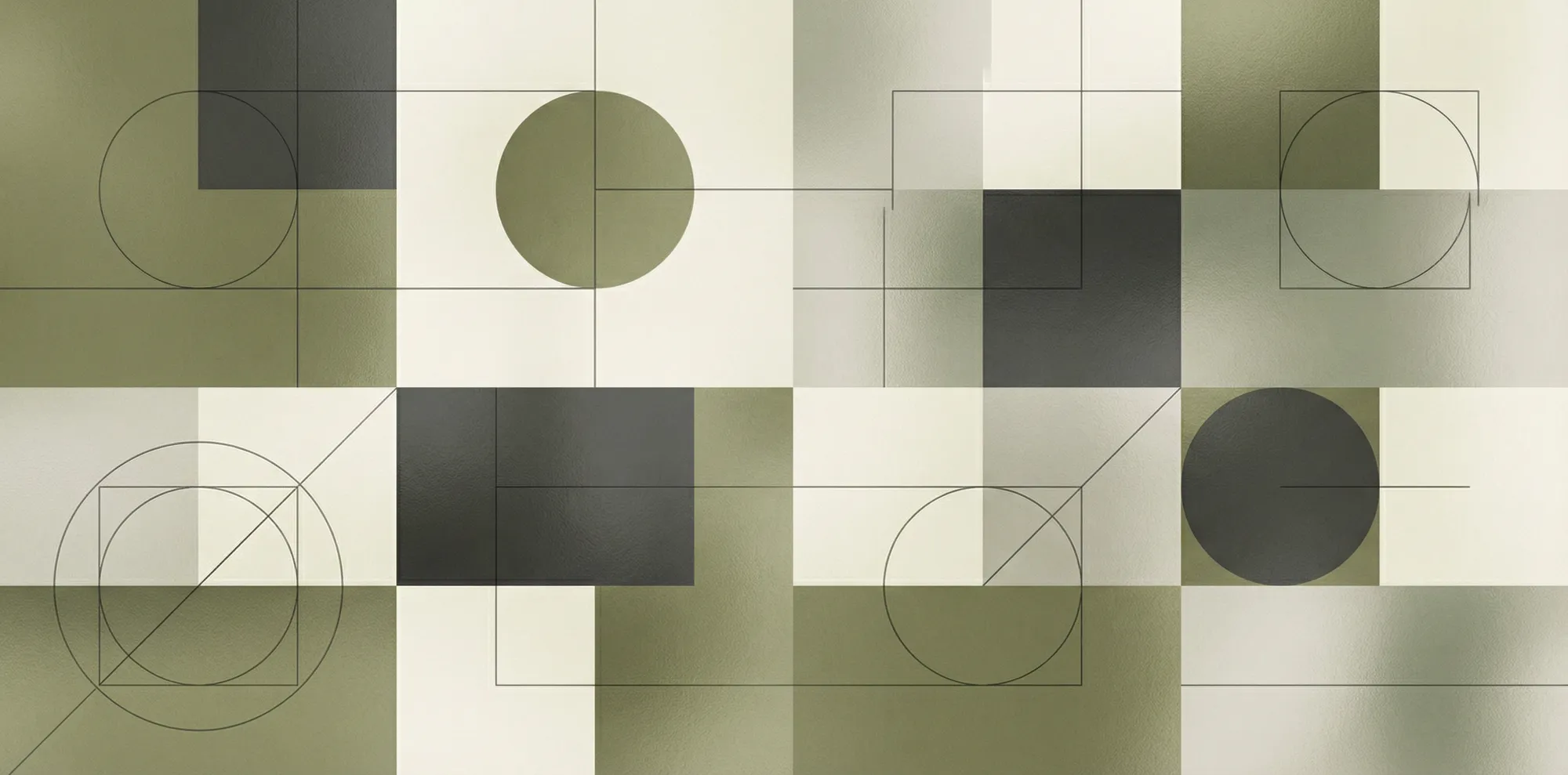 Фон главной секции — типографика и работа со шрифтами