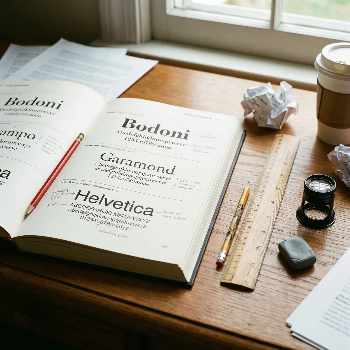 Типографика и работа со шрифтами