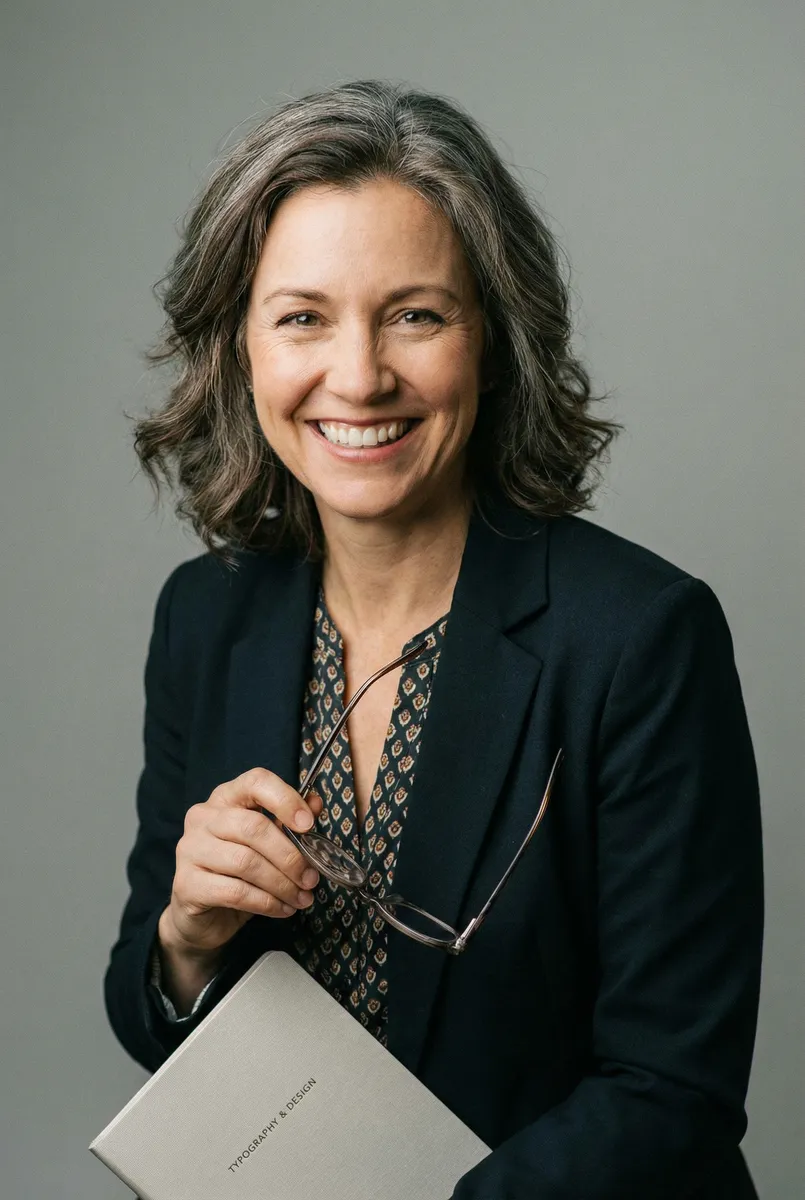 Ирина Козлова, эксперт по типографике