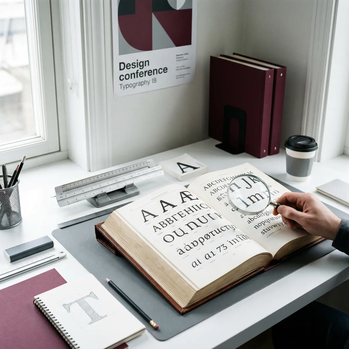 Типографическая грамотность и работа со шрифтами